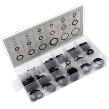  225 PCS/Set Guarnizioni Gomma