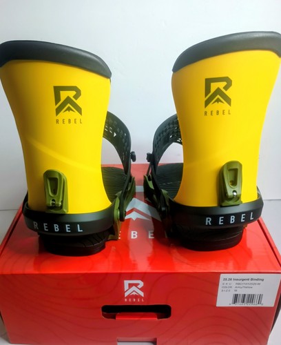Attacchi snowboard rebel - snowboard,