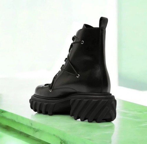 Stivali lusso off white us - di, off-white
