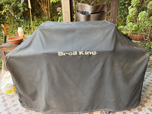 Barbeque gas broil king - barbeque,