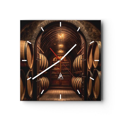 Orologio parete vetro - orologio,