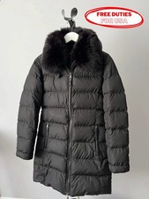Cappotto giacca lungo in nylon