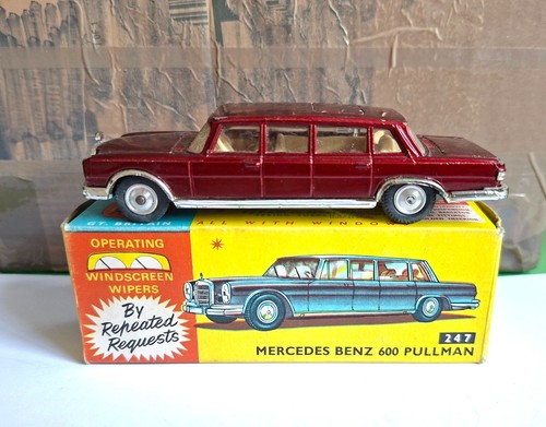 Corgi toys 247 mercedes - , benz