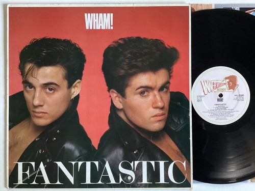 Wham fantastic vinyl - wham,