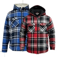 Giubbotto uomo sherpa con