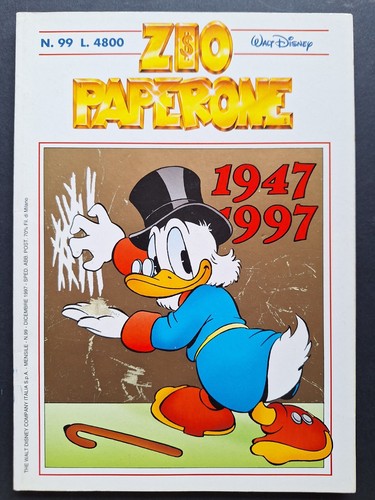 Zio paperone dicembre - zio, 99