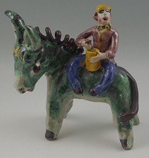 DONKEY 1950's VIETRI POTTERY