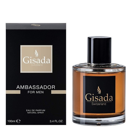 Gisada ambassador for men eau - ambassador,