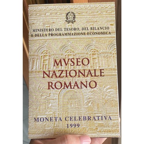 2000 lire 1999 museo nazionale - lire,