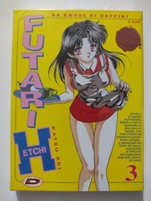 Futari H Etchi Un amore di coppia Vol.3 Katsu Aki Dynit 2006