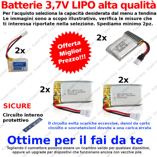 Ingrosso mini batterie - mini,