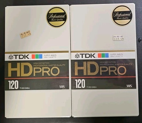 Nastro vhs vuoto tdk pro - nastro,