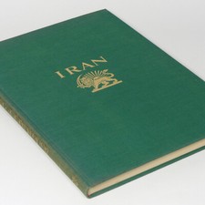 Iran Persia 1930s Book w/172