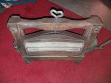 Offerta Flash ANTICO Strizzapanni  ClothesWringerWashingMachine Deutsch 1900 