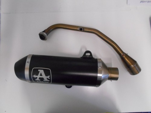 Terminale scarico arrow - di,