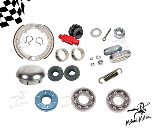 Kit revisione forcella mozzo - kit,
