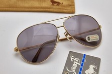 ? vintage occhiali da sole SERENGETI 5091S fotocromatiche pilot oro 80s?Unisex