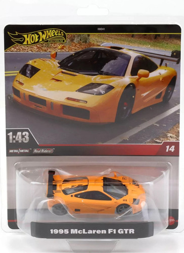 Hot wheels premium 1995 - hot,