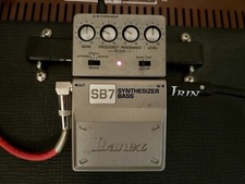 Ibanez SB7 Synthesizer Bass Auto-Wah Pedal - Tone-Lok Series