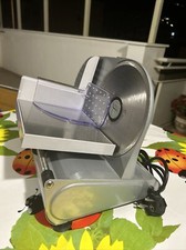 Affettatrice elettrica RGV Ausonia 190 - Taglia salumi - lama accaio INOX