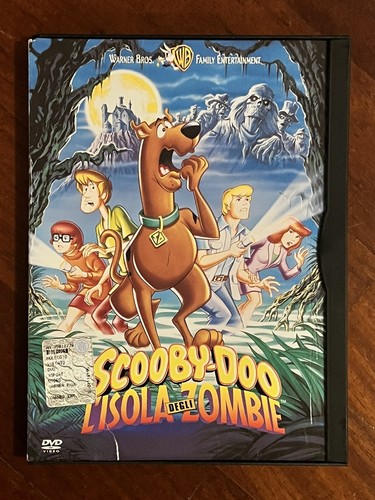 Dvd scooby doo isola degli - dvd,