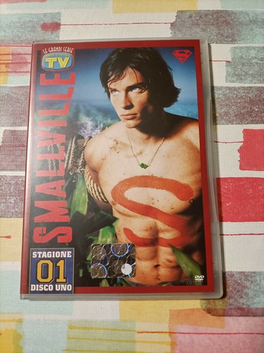 Smallville stagioni 4 dvd - stagioni,