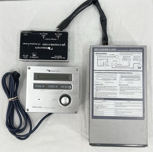 Cambiatore nakamichi 5 - cambiatore, cd
