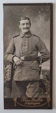 Bellissima foto CDV - Soldato