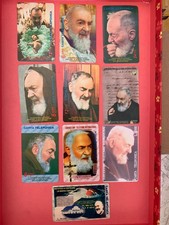 Collezione Schede Telefoniche PADRE PIO Lire Antica - TIRATURA LIMITATISSIMA
