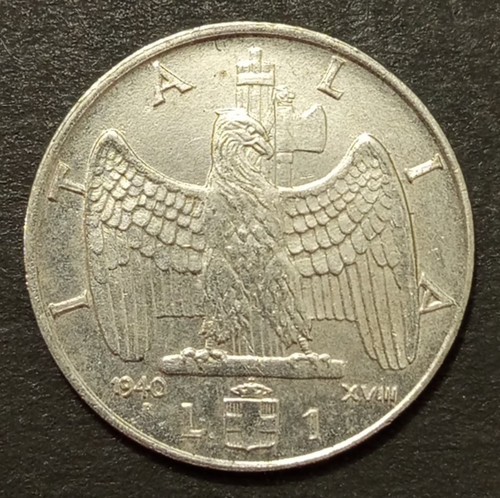 Lira impero 1940 fdc - lira,