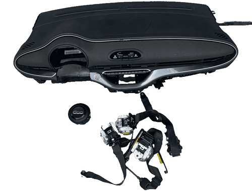 Kit airbag fiat 500 - airbag,