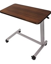 Comodino sopraletto regolabile