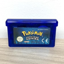 Pokemon Zaffiro per Nintendo