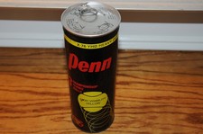 Palline da tennis gialle alta visibilità Penn vintage latta metallo sigillate mai aperte anni 70