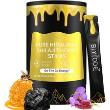Bastoncini di Miele Shilajit
