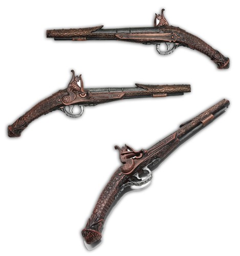 The evelyn pistol - 17.75”,
