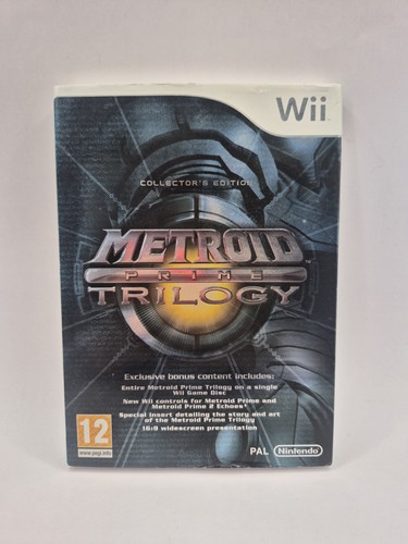 Metroid prime trilogy edizione - trilogy,
