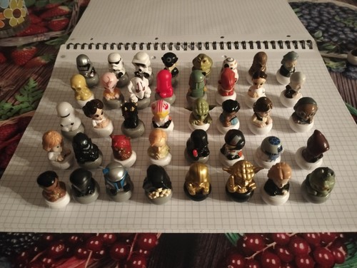 Set statuine figurine star - 40,