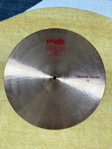 Paiste 2002 power crash - paiste,