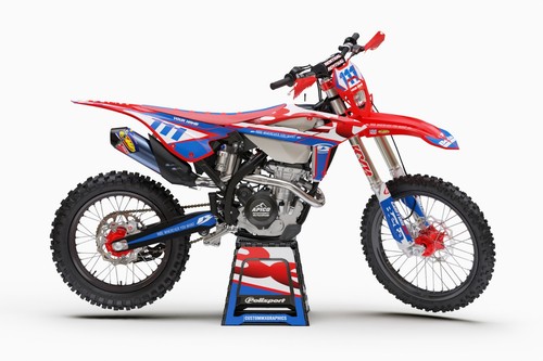 Custommx kit grafico per - custommx:,