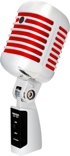 Ware microfono dinamico dj - dinamico,