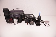 Canon F-1 nuovo pacchetto + FD