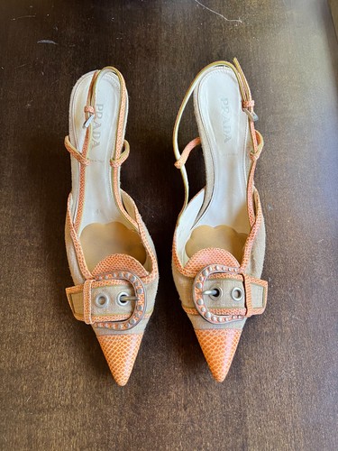 Prada lino bordo lucertola