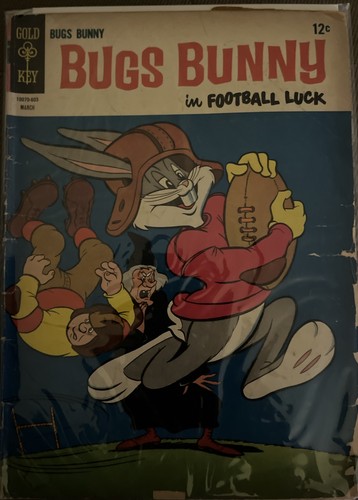 Bugs bunny football - football, luck