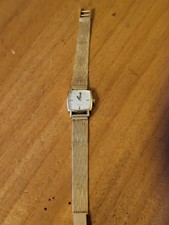 orologio vintage donna d'oro