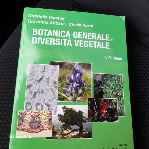 Botanica generale diversità - e,