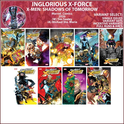 Inglorious force 1 2 - x-force, #1
