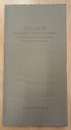 Atlante geografico fisico