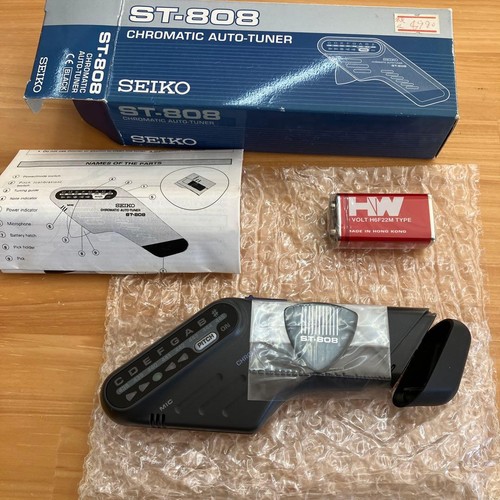 Seiko chromatic auto - seiko, tuner