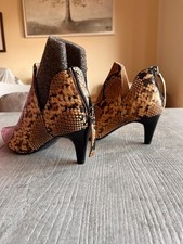 stivaletti Pitonati donna Unisa TG 35